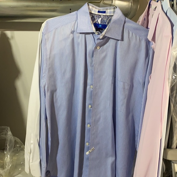 Ted Baker, Paul Zileri, BOSS etc men’s shirts. XL or 17.. - Picture 13 of 16
